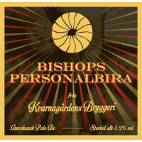 Kvarnagårdens Bryggeri Bishops Personalbira