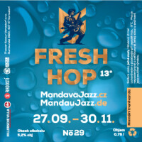 Pivovar Kocour Fresh Hop 13° (2024)