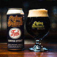 Flying Dreams Brewing Company Fuel America Coffee Stout