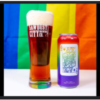 Sawdust City Brewing Company Q Amber Lager