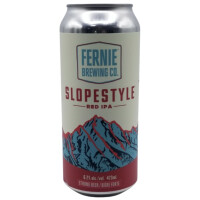 Fernie Brewing Company Slopestyle Red IPA