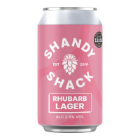 Shandy Shack Rhubarb Lager