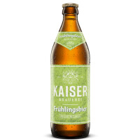 Kaiser Brauerei Frühlingsbier