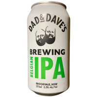 Dad & Dave's Brewing #2 Belgian IPA