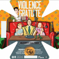 Sainte Cru - Brasserie Sainte Crucienne Violence Gratuite