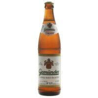 Gemünder Brauerei Export