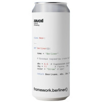 Zavod framework.berliner()