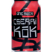 One Beer Cserri Kók
