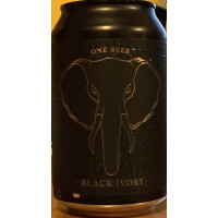 One Beer Black Ivory