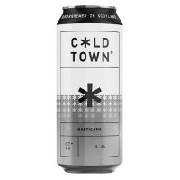 Cold Town Beer Baltic IPA