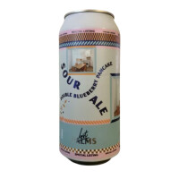 Lost Palms Brewing Co. Double Blueberry Pancake Sour Ale