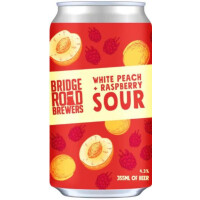 Bridge Road Brewers White Peach and Raspberry Sour
