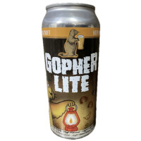 Prairie Dog Brewing Gopher Lite