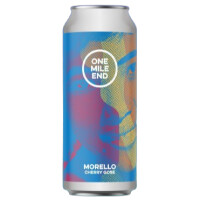 One Mile End Brewpub Morello Cherry Gose