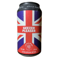 Little Bang Brewing Company Geezer Pleaser