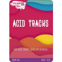 Plan B Brewery Acid Tracks. Black Currant/Cherry/Raspberry