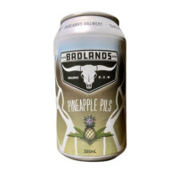 Badlands Brewery Pineapple Pils