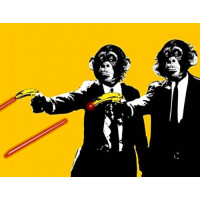 Barreled Souls Brewing Company Banana Lasers - Makers Mark (2021)