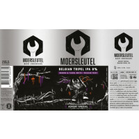 Moersleutel Craft Brewery Advent Special - Belgian Triple IPA
