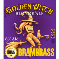 BramBrass Golden Witch