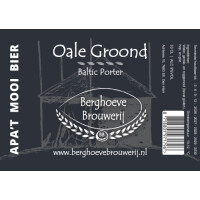 Berghoeve Brouwerij Oale Groond