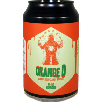 Mead Scientist Orange O