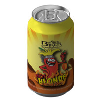 Biker Brewhouse Hot Blonde Habanero