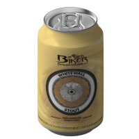 Biker Brewhouse Whitewall Stout
