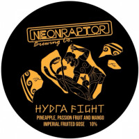 Neon Raptor Brewing Co. Hydra Fight (2021)
