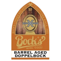 Bock's Corner Brewery Barrel Aged Doppelbock 2022