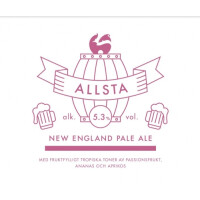 Allsta Bryggeri New England Pale Ale