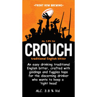Front Row Brewing Crouch