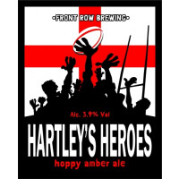Front Row Brewing Hartley's Heroes