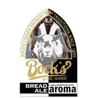 Bock's Corner Brewery Aroma Bread Ale (Colab Bread Ale)