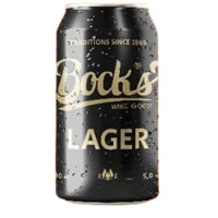 Bock's Corner Brewery Lager
