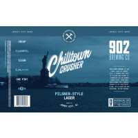 902 Brewing Company Chilltown Crusher