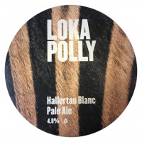 Polly's Brew Co. Hallertau Blanc Pale Ale