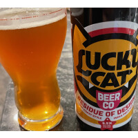 Lucky Cat Beer Residue of Design