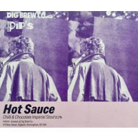 Dig Brew Co Hot Sauce
