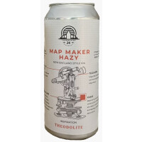 Township 24 Brewery Map Maker