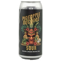 Blindman Brewing Pineapple Coconut Sour