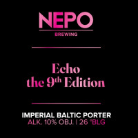 Nepo Brewing ECHO the 9th Edition