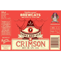 Brewcats Crimson India Red Ale