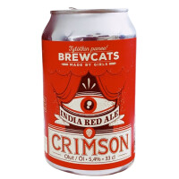 Brewcats Crimson India Red Ale (2019)