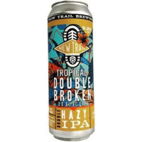 New Trail Brewing Co. Tropical Double Broken Heels
