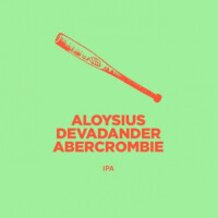 Pomona Island Brew Co. Aloysius Devadander Abercrombie