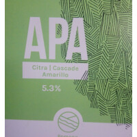 Pomona Island Brew Co. APA - Citra Cascade Amarillo