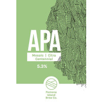 Pomona Island Brew Co. APA - Mosaic Citra Centennial