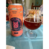 Forgotten Boardwalk Brewing Popcorn Woody