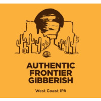 Pomona Island Brew Co. Authentic Frontier Gibberish